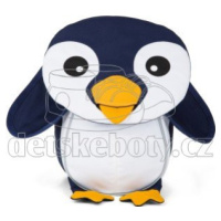 Batůžek pro nejmenší Affenzahn Pepe Penguin small - blue