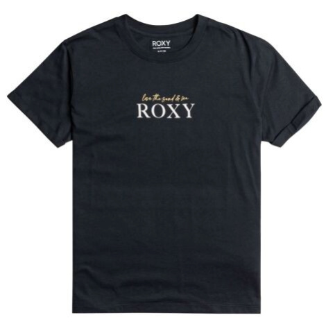 Roxy NOON OCEAN Dámské tričko, černá, velikost