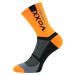 VOXX® ponožky Stelvio - CoolMax® neon oranžová 1 pár 117796