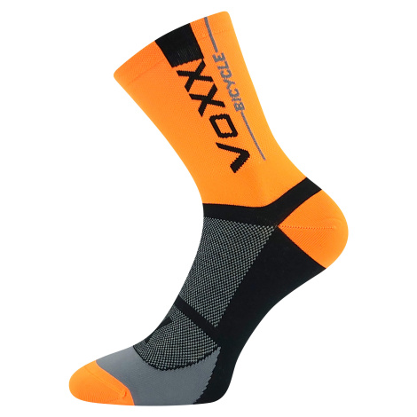 VOXX® ponožky Stelvio - CoolMax® neon oranžová 1 pár 117796