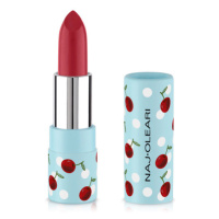 Naj-Oleari Natural Touch Lipstick saténová rtěnka - 03 cherry red  3,8 g