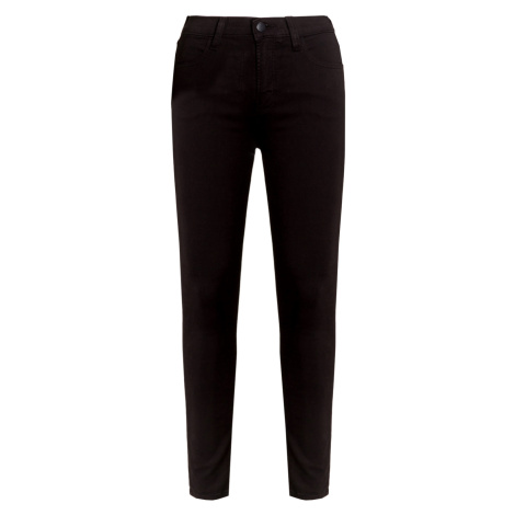 Džíny J Brand ALANA HIGH RISE CROPPED SKINNY černá