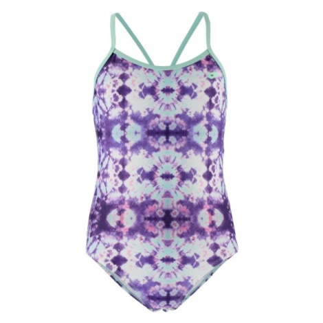 Lotto VILA Dívčí jednodílné plavky, fialová, velikost