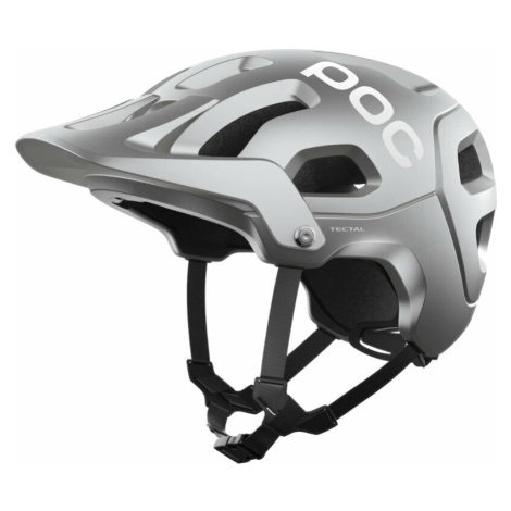 POC Tectal Argentite Silver Matt Cyklistická helma