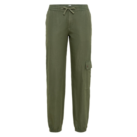 Kalhoty camel active trouser zelená