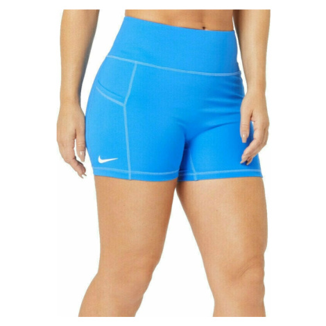 Nike Dri-Fit ADV Womens Shorts Light Photo Blue/White Fitness kalhoty