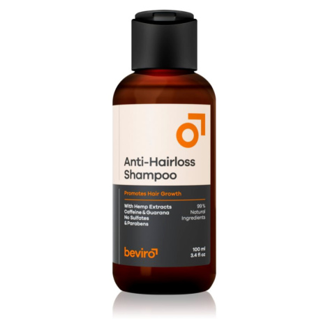 Beviro Anti-Hairloss Shampoo šampon proti padání vlasů pro muže 100 ml