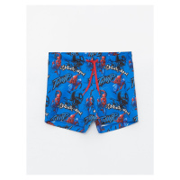 LC Waikiki Boys' Quick Dry Spiderman Print Boxer Swimwear