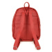 Dámský kožený batoh Beltimore R33 červený