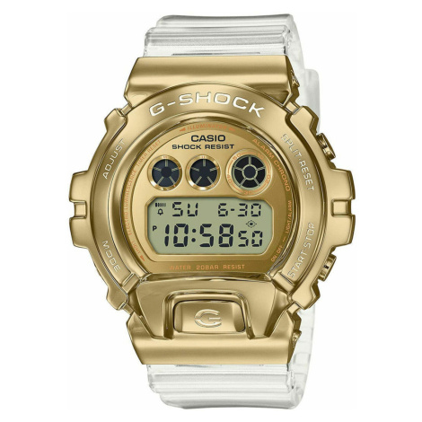 Casio G-Shock GM 6900SG-9ER Gold/ Transparent