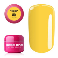 Silcare Base one neonový uv gel 09 Dark Yellow 5g