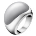 Calvin Klein Ocelový prsten s kamenem Ellipse KJ3QWR0201