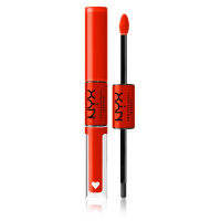 NYX Professional Makeup Shine Loud High Shine Lip Color tekutá rtěnka s vysokým leskem odstín 28