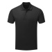 Premier Workwear Pánská polokošile z recyklovaných materiálů PR631 Black