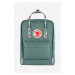 Batoh Fjallraven Kanken velký, hladký, zelená barva, F23510.664.916