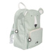 TRIXIE Mr Polar Bear Backpack Zelená