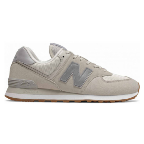 New Balance ML574SPS Pánská volnočasová obuv, béžová, velikost 43