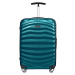 Samsonite Kufr Lite-shock Spinner 55 Modrý Petrol blue