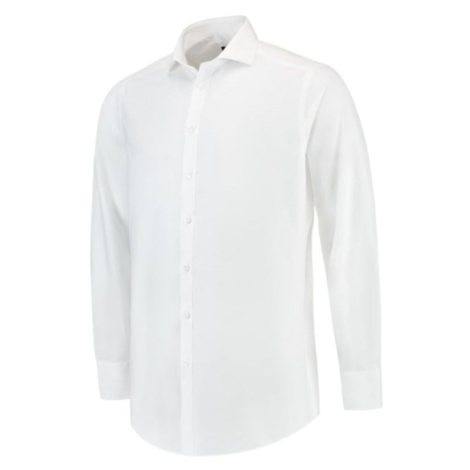 Malfini Fitted Shirt M MLI-T21T0 white pánské