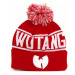 Wu-Tang Logo Winter Cap Red White