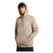 Essential Fleece Blocked Hoodie | City Khaki/City Khaki Light Heather/White