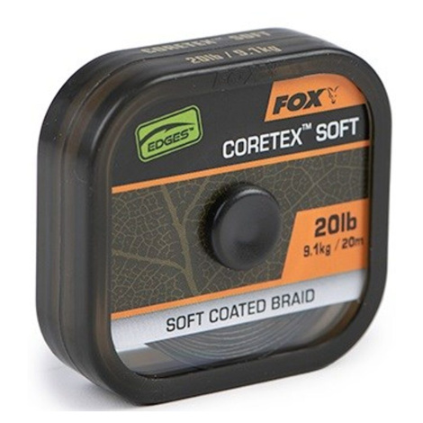 Fox Návazcová Šňůrka Naturals Coretex Soft 20 m - 20lb
