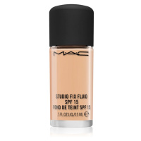 MAC Cosmetics Mini Studio Fix Fluid zmatňující make-up SPF 15 odstín NC25 15 ml