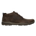 Skechers BOTIN HOMBRE RELAXED FIT HARPER 64857 Hnědá