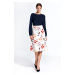 Colett Woman's Skirt Csp05 Pattern Ecru