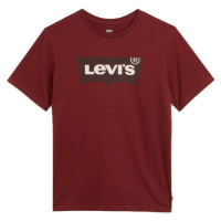 Levi's® CLASSIC GRAPHIC T-SHIRT Pánské tričko, vínová, velikost