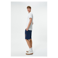 Koton Navy Blue Shorts & Bermuda