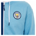 Manchester City pánská mikina s kapucí No2 zip half