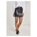 Ladies Faux Leather Zip Skirt