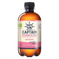 Captain Kombucha 400 ml - malina