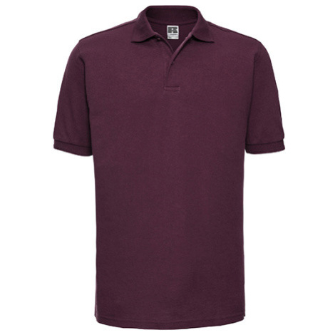 Russell Unisex polokošile R-599M-0 Burgundy