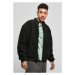 Boxy Sherpa Jacket - black