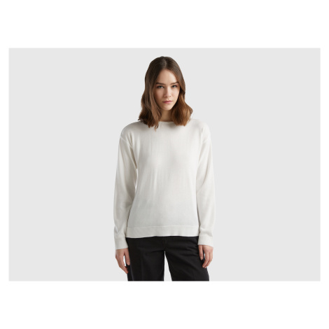 Benetton, Boat Neck Sweater United Colors of Benetton
