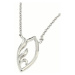 Stříbrný dámský náhrdelník TN1406