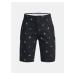 Kraťasy Under Armour UA Boys Golf Printed Short-BK