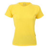 Cona Sports Dámské funkční triko CSL01 Sun Yellow