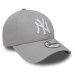 New Era 9Forty MLB League New York Yankees Cap Grey/ White
