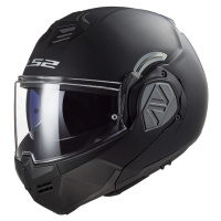 Výklopná moto přilba LS2 FF906 Advant Solid Matt Black P/J