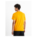 Žluté pánské tričko Celio Osaka