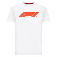 Formule 1 pánské tričko logo white 2020