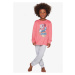 Dívčí pyžamo Muydemi 630039 | lososová