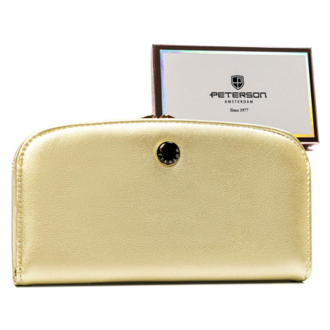 Velká dámská peněženka z ekologické kůže Peterson