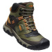 Keen Ridge Flex Mid Wp Pánská treková obuv 10016507KEN capulet olive/desert sun