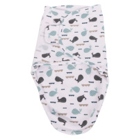 Bo Jungle B-Wrap Small Ocean Whales zavinovačka 3,2-6,4kg 1 ks