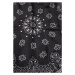 Satin Bandana 2-Pack - black/white