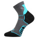 VOXX ponožky Falco cyklo tmavě šedá 1 pár 114924
